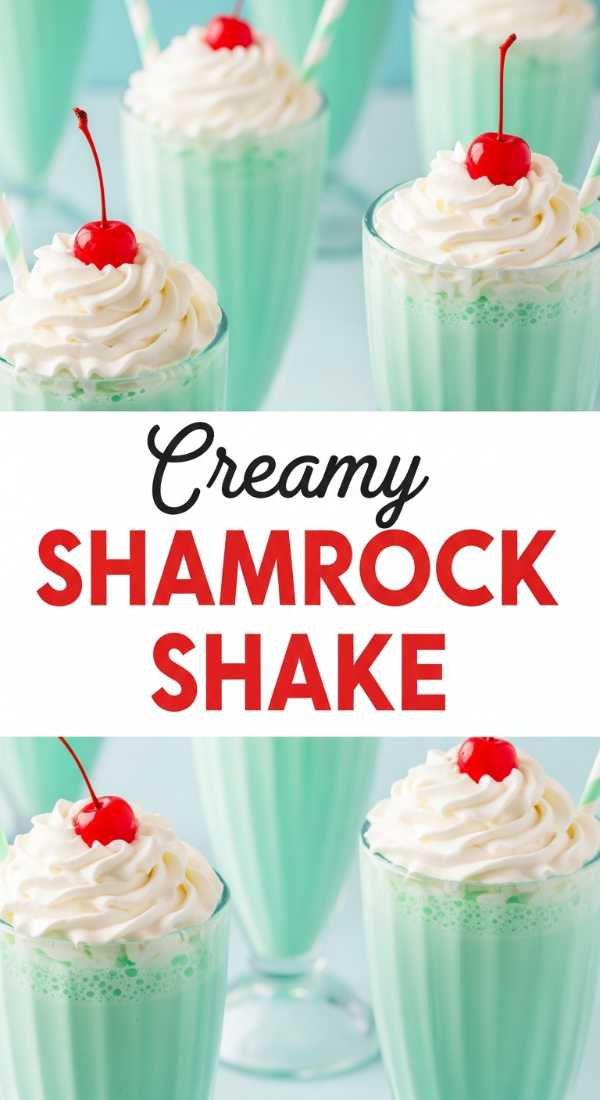 The Ultimate Shamrock Shake Recipe Guide