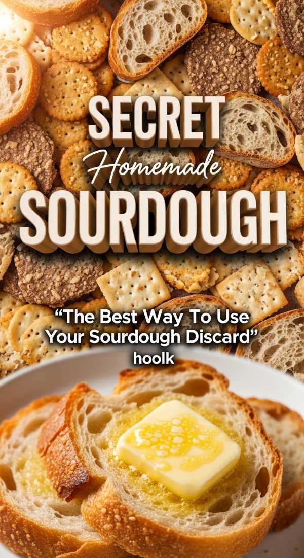 The Ultimate Way To Use Sourdough Discard