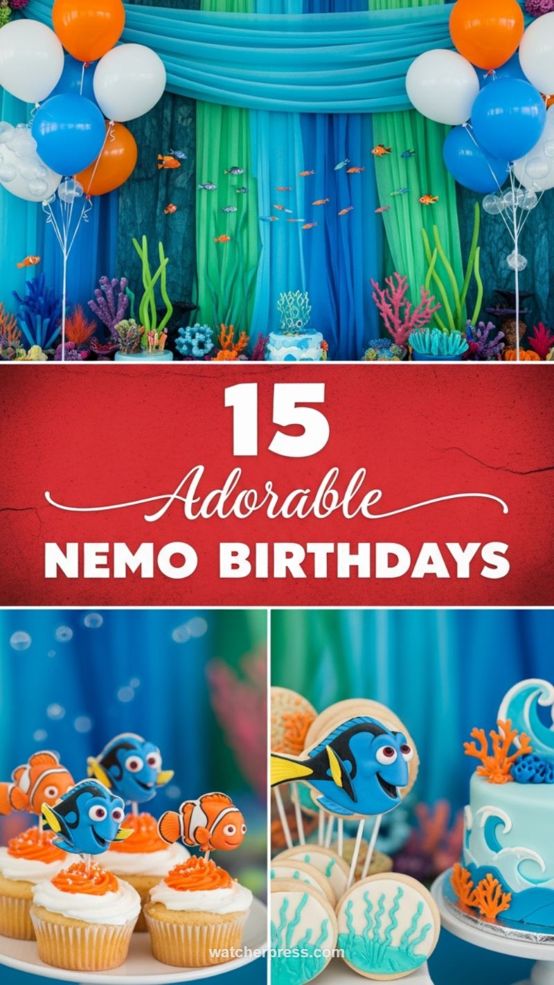 The Under-the-Sea Nemo Adventure
