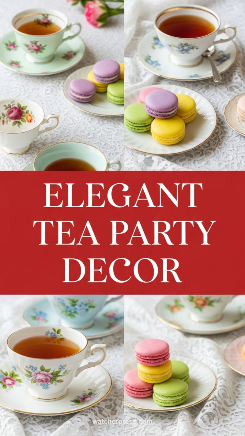 The Victorian High-Tea Visualizer