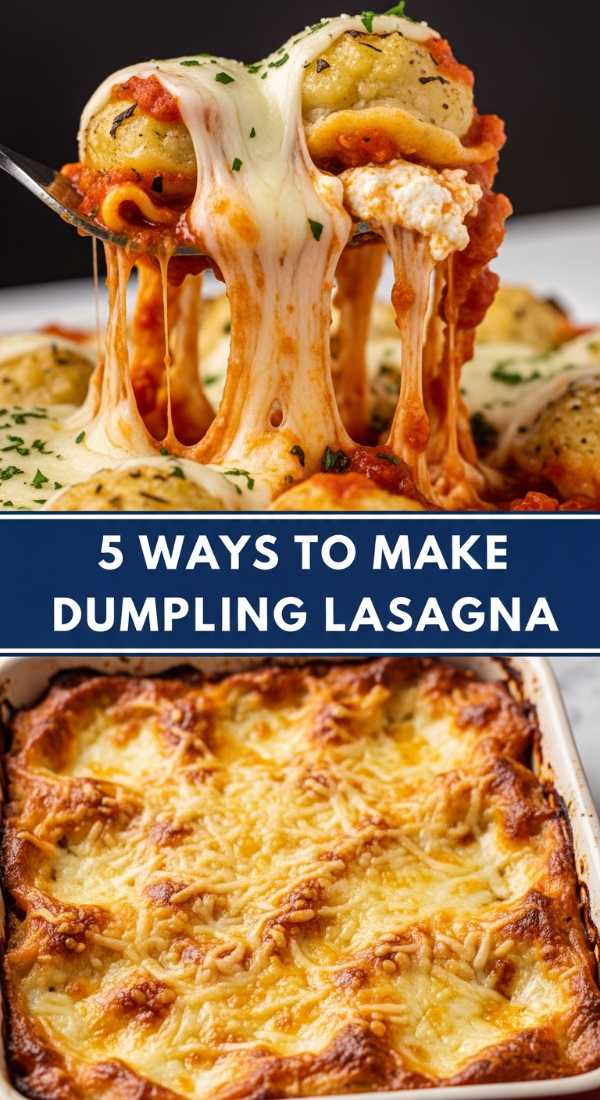 The Viral Dumpling Lasagna: 5 Ways to Try It