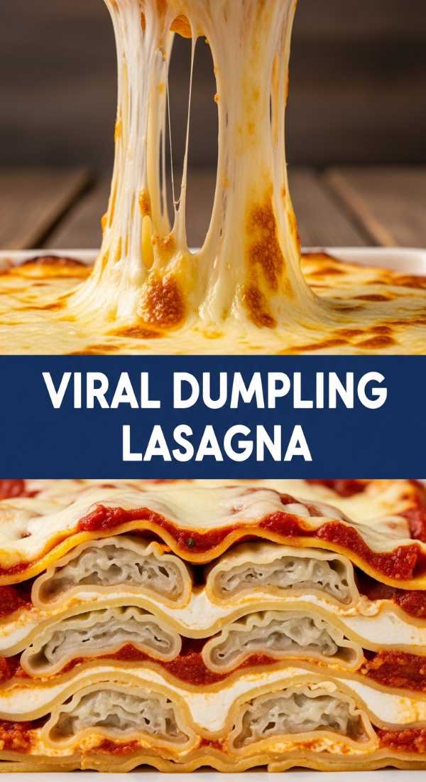 The Viral Dumpling Lasagna Recipe You Have To Try