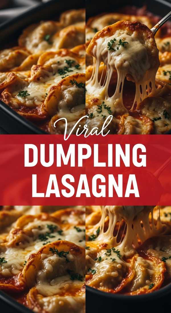 The Viral Dumpling Lasagna You Need to Try