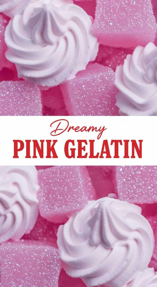 The Viral Pink Gelatin Diet Recipe for Weight Loss