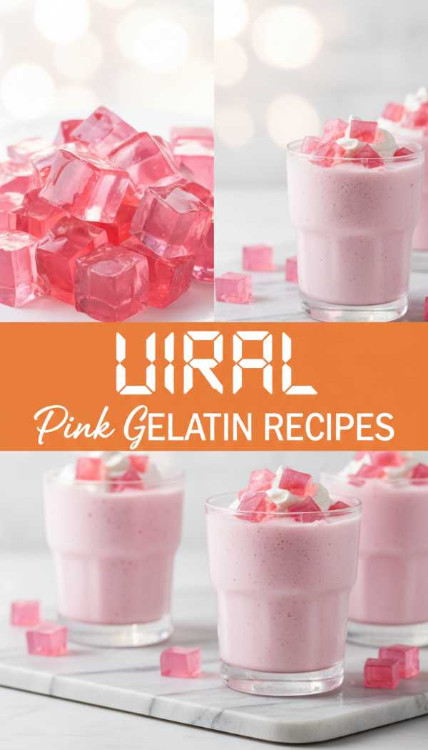 The Viral Pink Gelatin Diet Trick