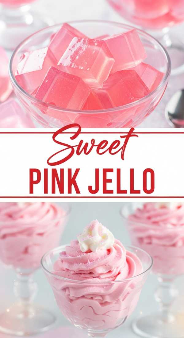 The Viral Pink Jello Diet Recipe Trick