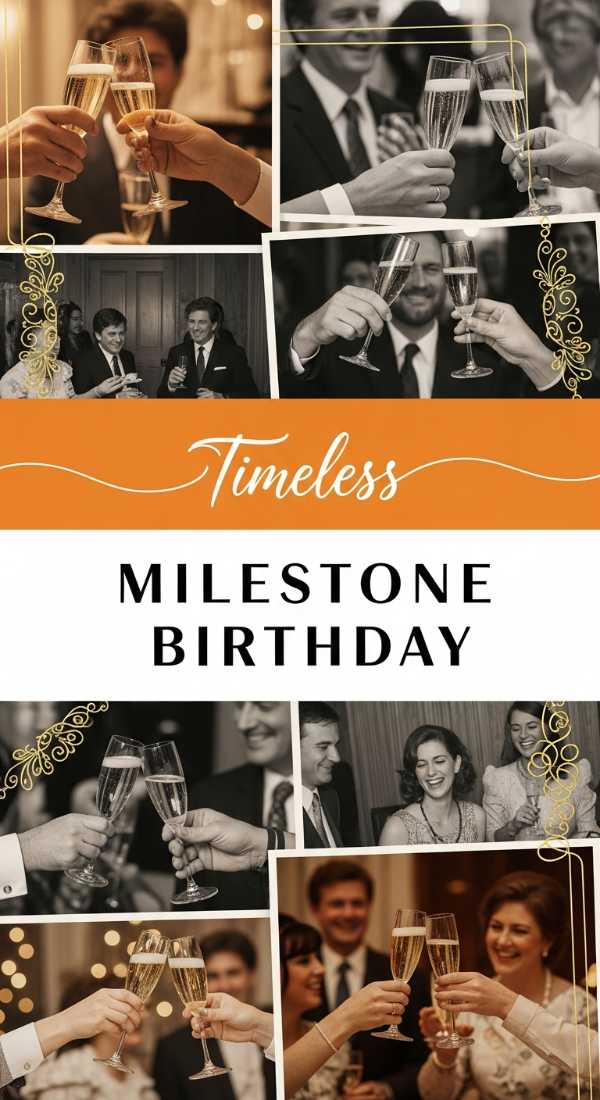 Timeless 90th Birthday Party Ideas