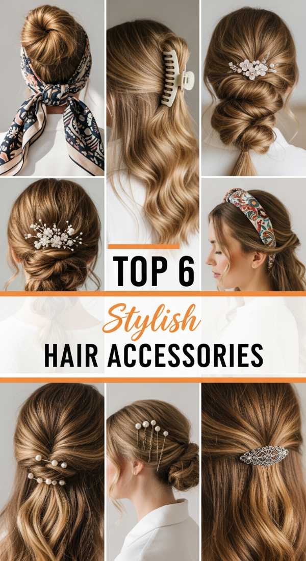 Top 6 Stylish Spring Hair Accessories