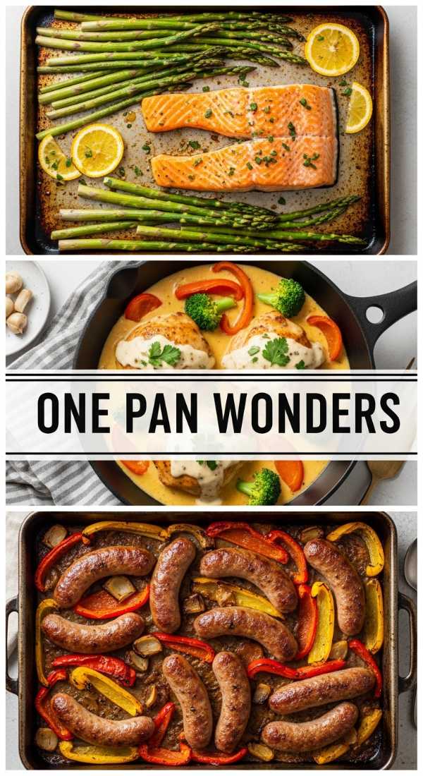 Top 7 One-Pan Dinners for Easy Cleanup