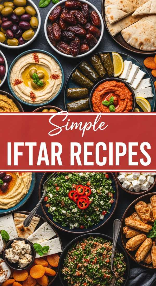 Top Quick Iftar Recipes for Busy Weeknights