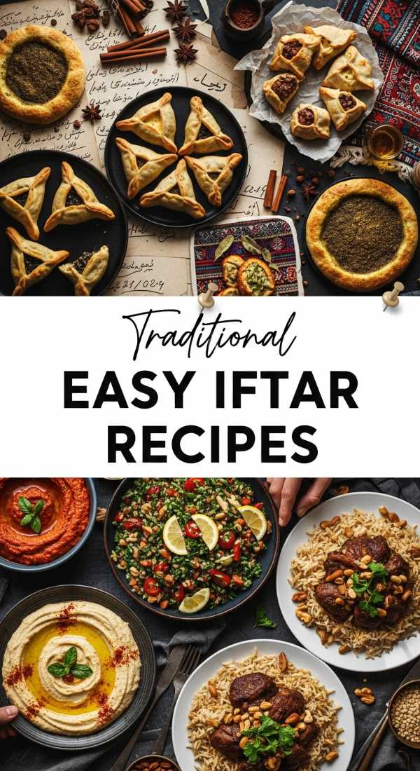 Traditional Easy Iftar Recipes for Ramadan