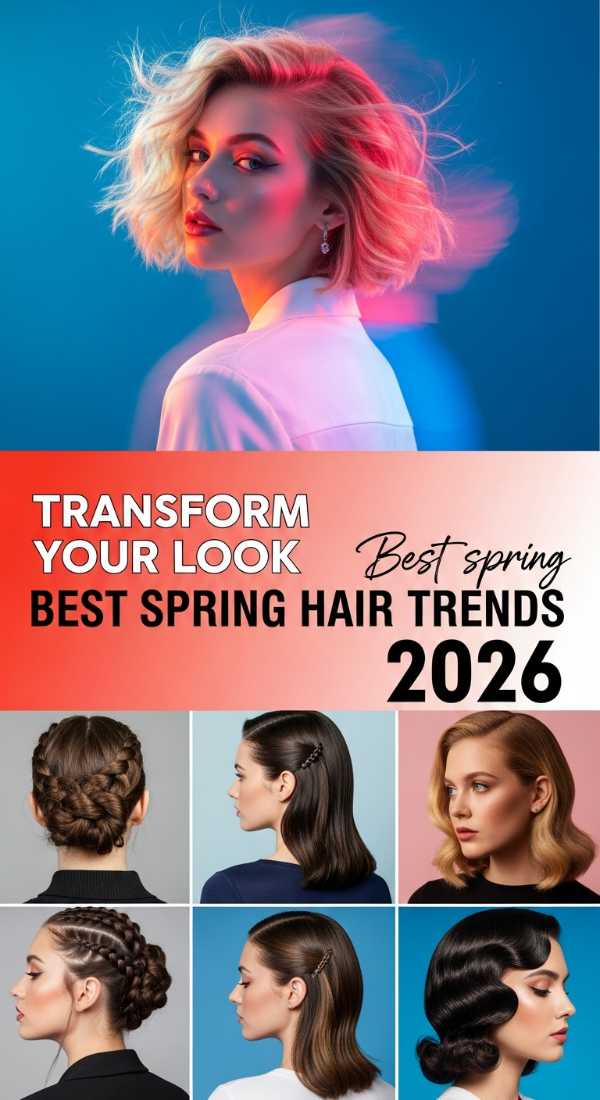 Transform Your Look: *Best* Spring Hair Trends 2026