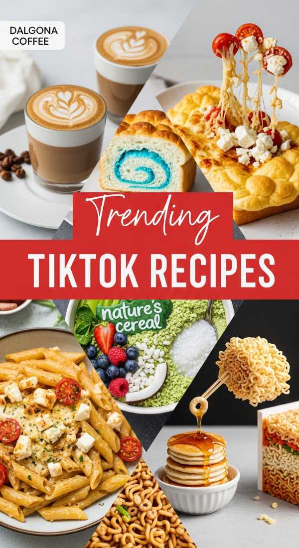 Trending Viral TikTok Recipes