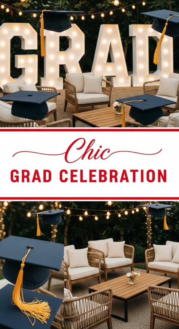 Trendy Graduation Party Ideas