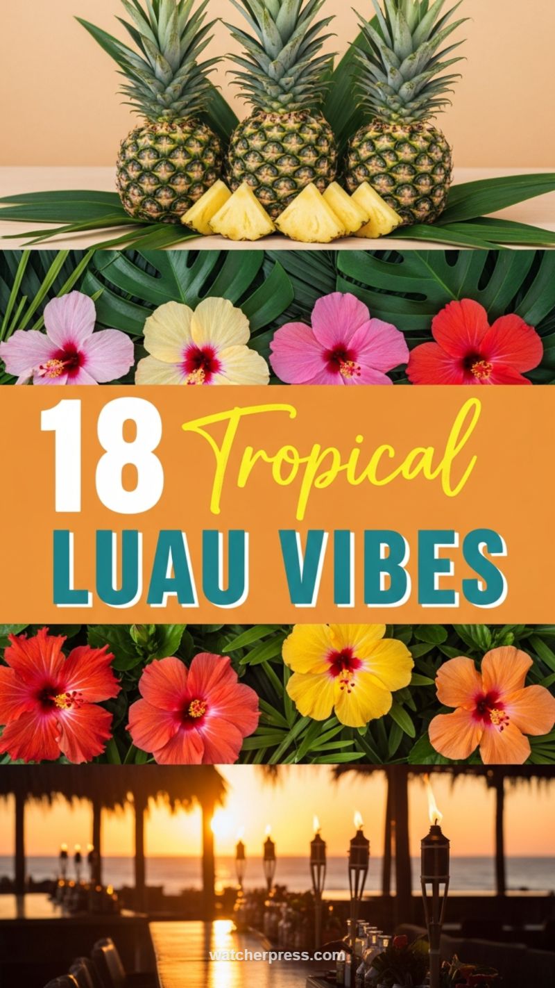 Tropical Luau Vibes