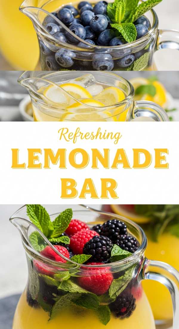 Ultimate Lemonade Bar Ideas for Summer Parties