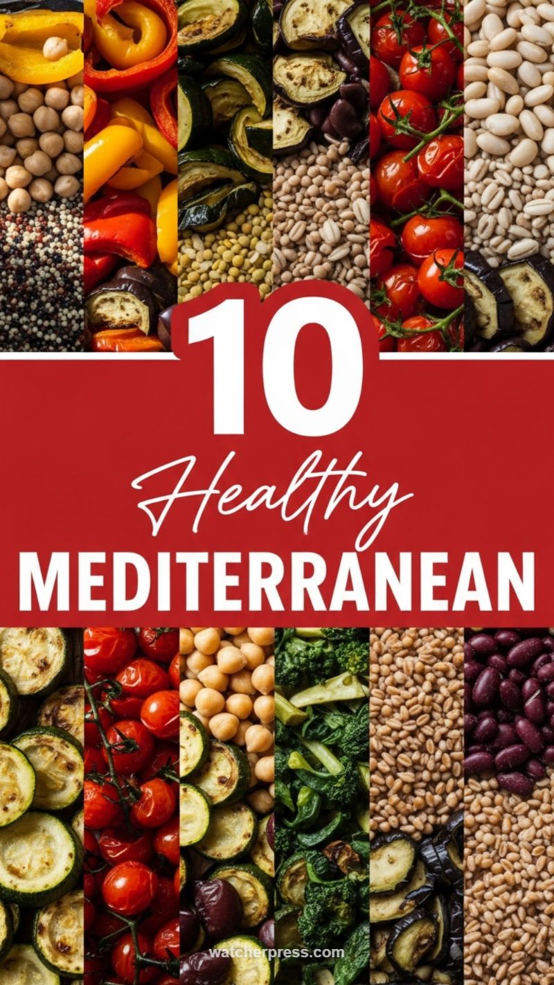 Ultimate Mediterranean Grain & Veggie Mix