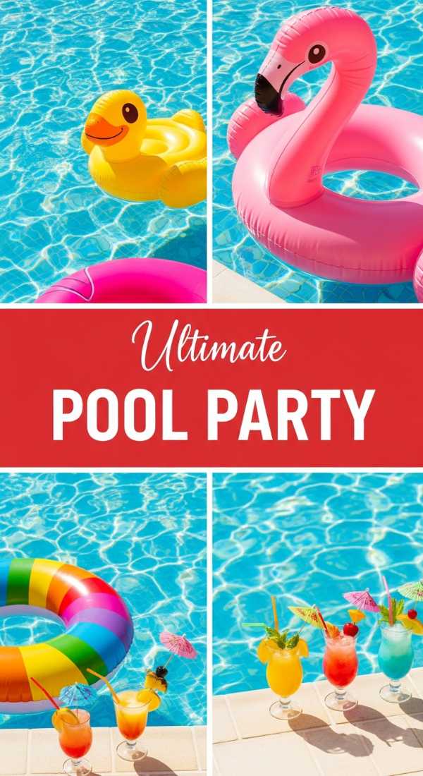 Ultimate Pool Party Decorations