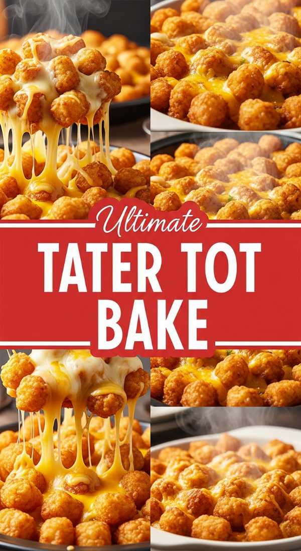 Ultimate Tater Tot Casserole Comfort Food