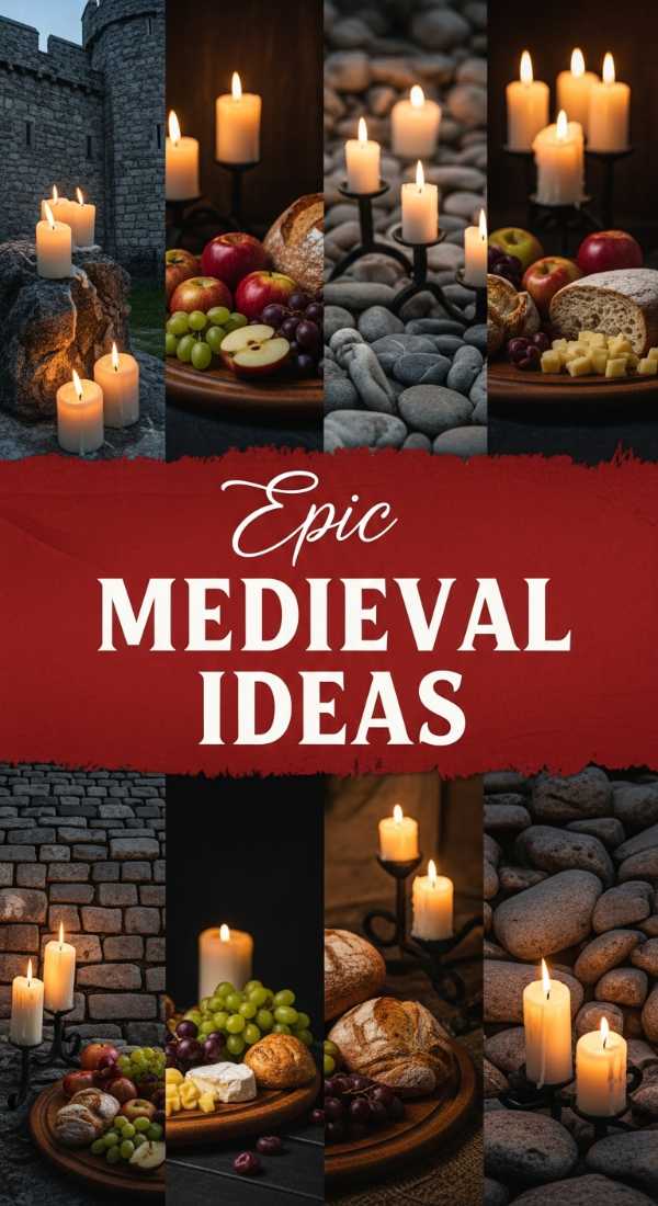 Unique Medieval Theme Party Ideas