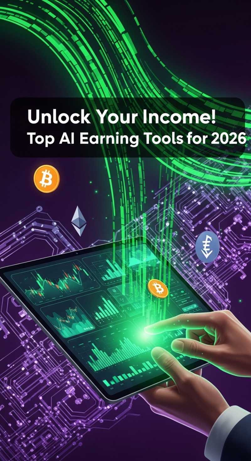 Unlock Your Income! Top AI Earning Tools for 2026