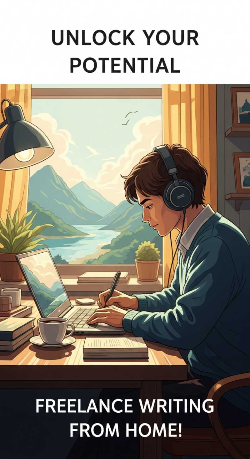 Unlock Your Potential: Freelance Writing From Home!