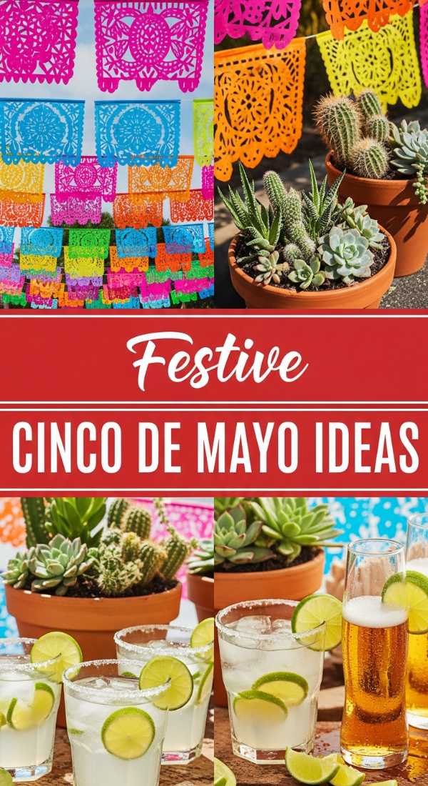 Vibrant Cinco de Mayo Celebration Ideas