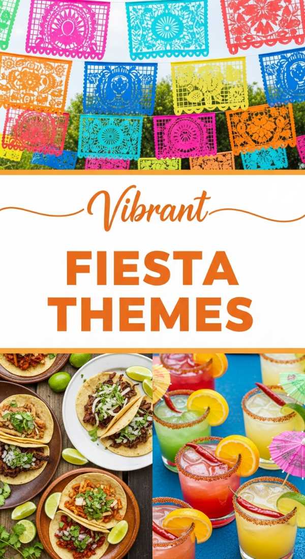 Vibrant Cinco De Mayo Fiesta Themes