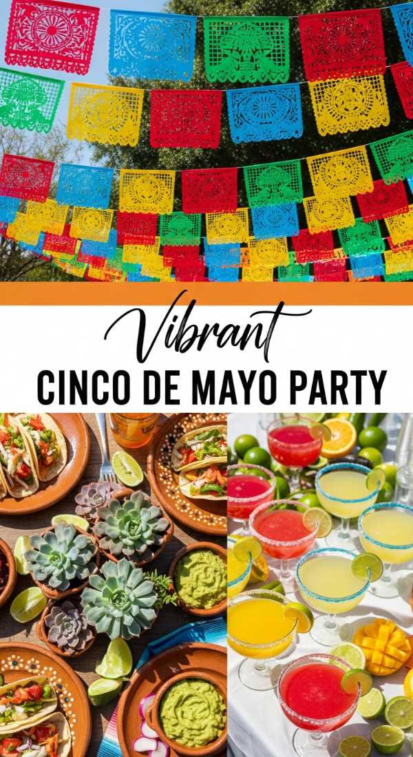 Vibrant Cinco De Mayo Party Decor