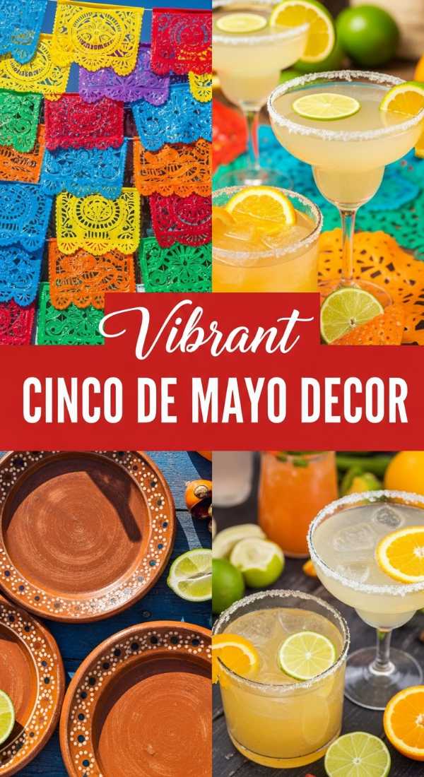 Vibrant Cinco De Mayo Party Decor Inspiration