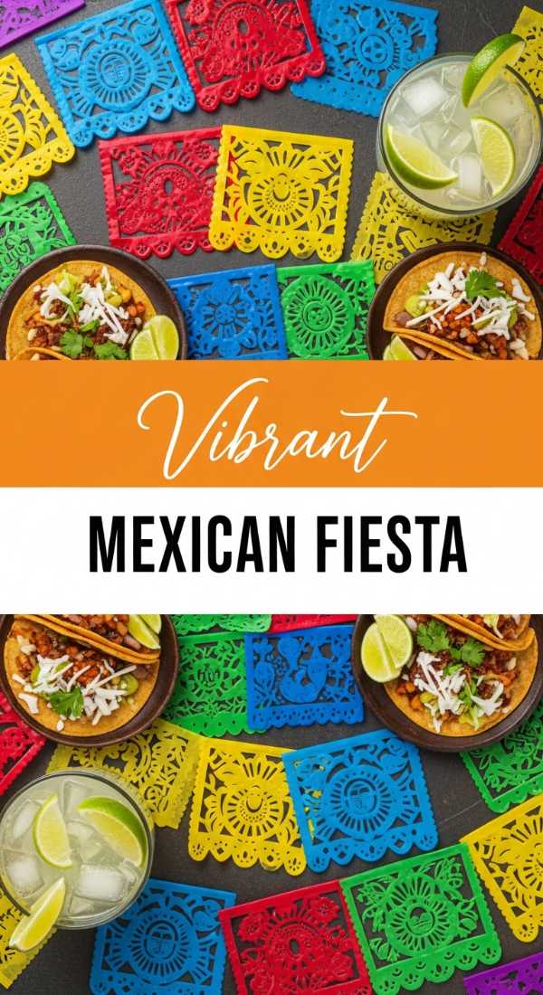 Vibrant Cinco De Mayo Party Ideas