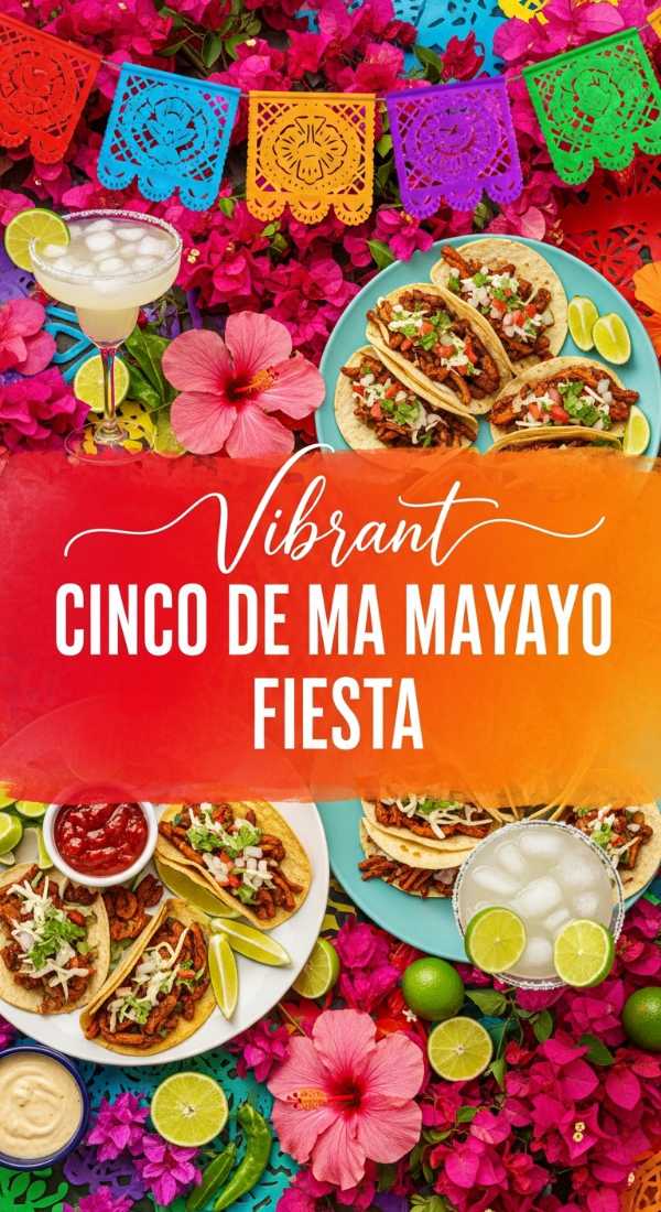 Vibrant Cinco de Mayo Party Ideas and Inspiration