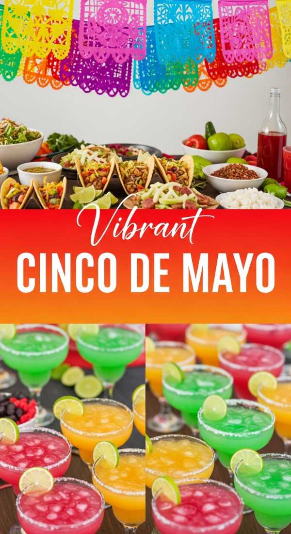 Vibrant Cinco de Mayo Party Themes