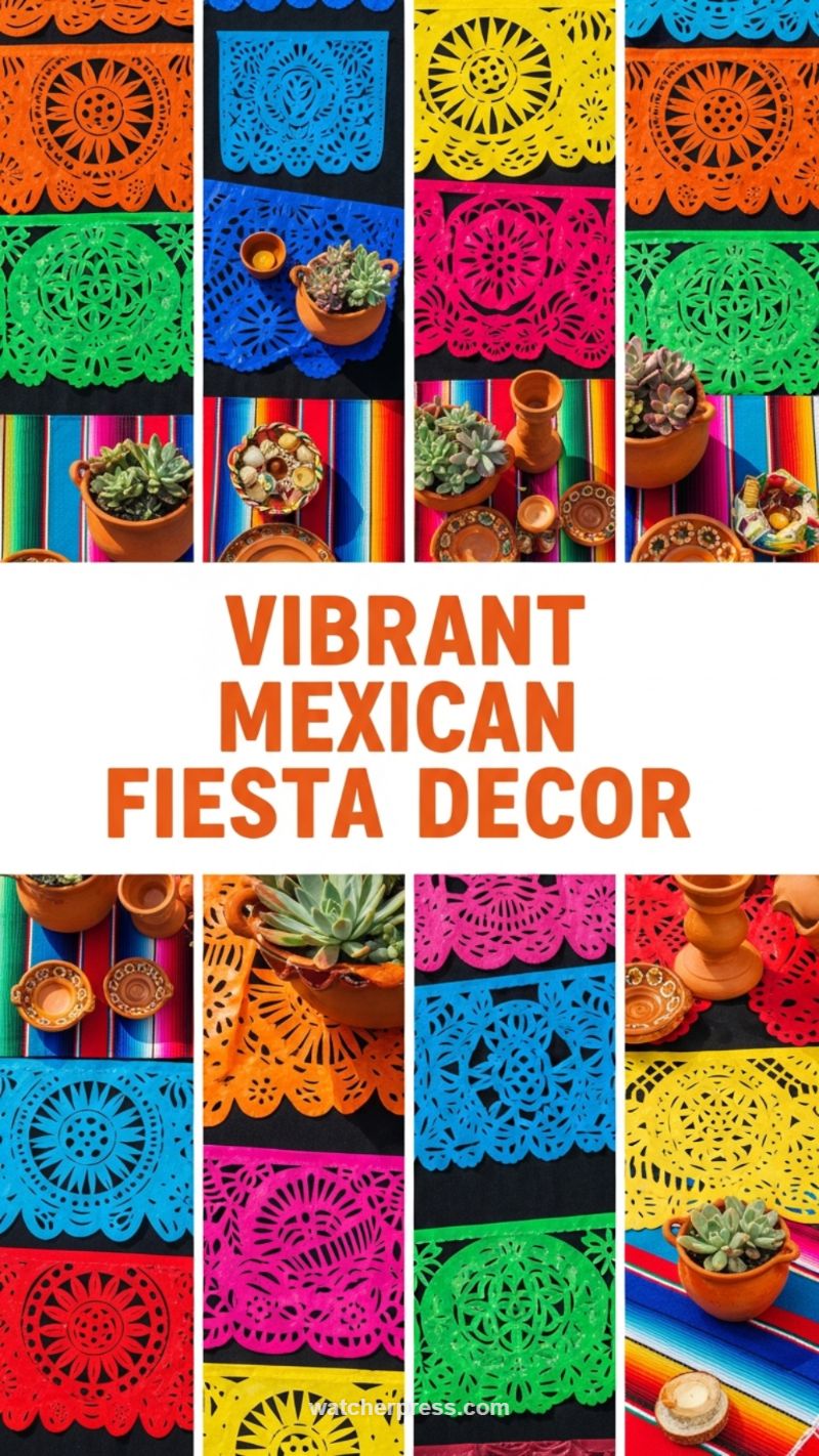 Vibrant Mexican Fiesta Decor