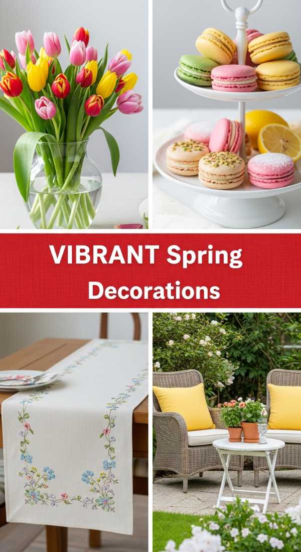 Vibrant Spring Party Decoration Tips