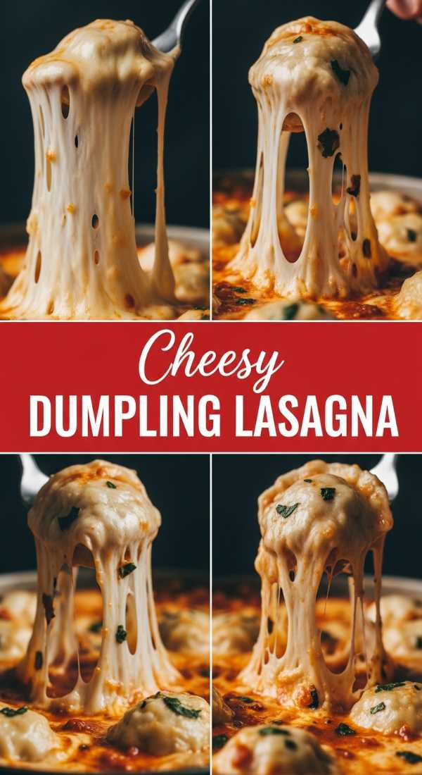 Viral Cheesy Dumpling Lasagna Fusion Recipe