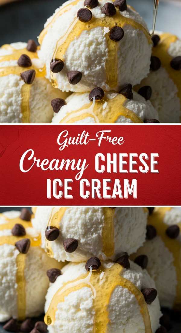 Viral Cottage Cheese Ice Cream Recipe