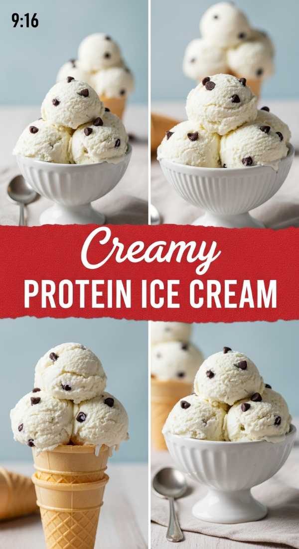 Viral Cottage Cheese Ice Cream Recipe