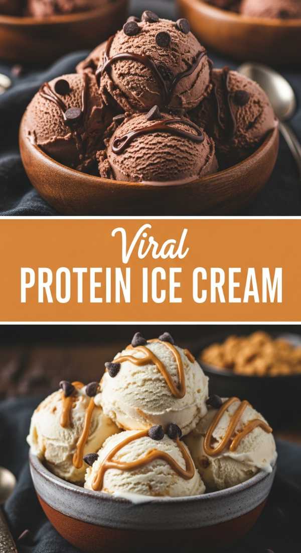 Viral Cottage Cheese Ice Cream Recipe - High Protein