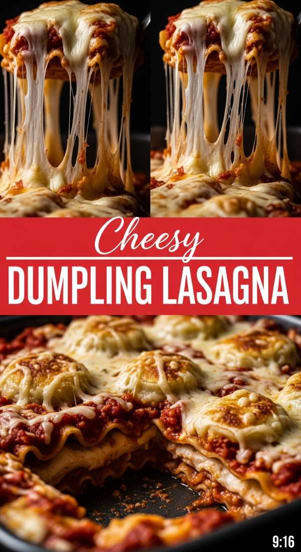 Viral Dumpling Lasagna Recipe You Need to Try