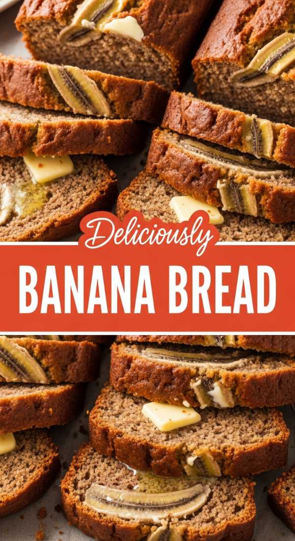 Viral Easy Banana Bread Recipe for Busy Mornings