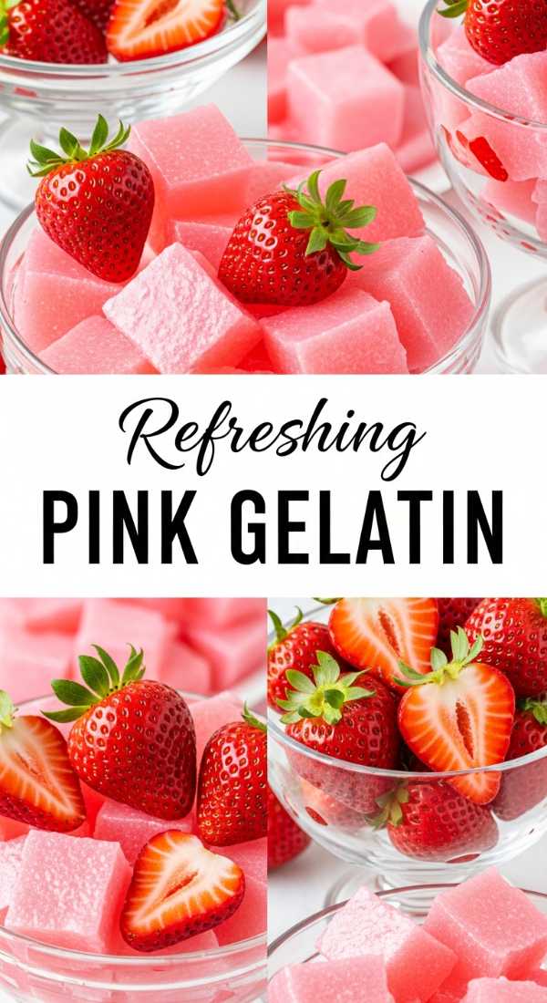 Viral Pink Gelatin Diet Hack