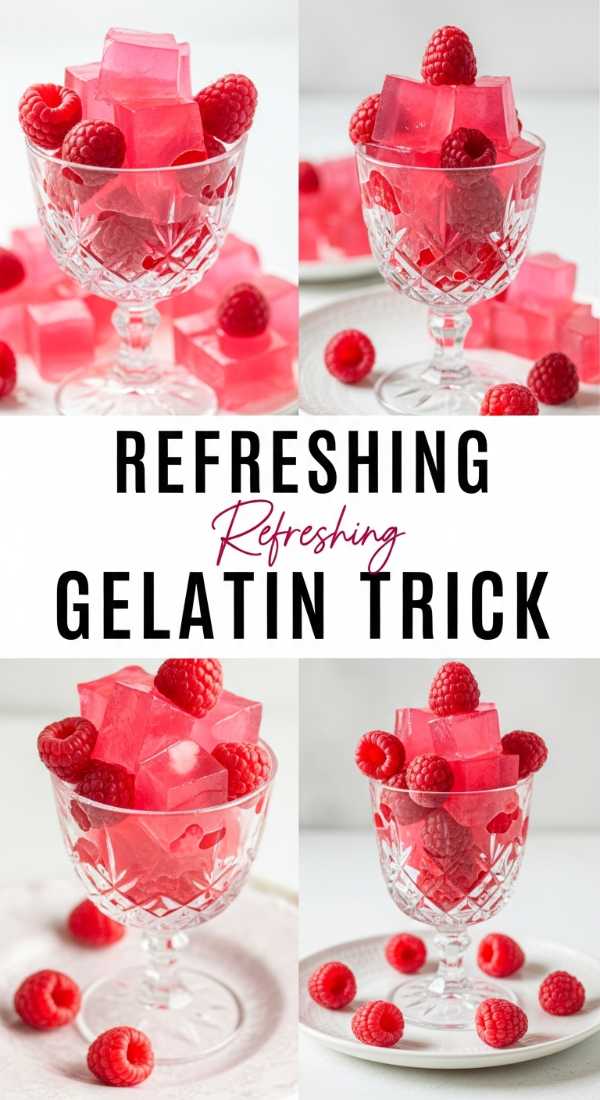 Viral Pink Gelatin Diet Trick