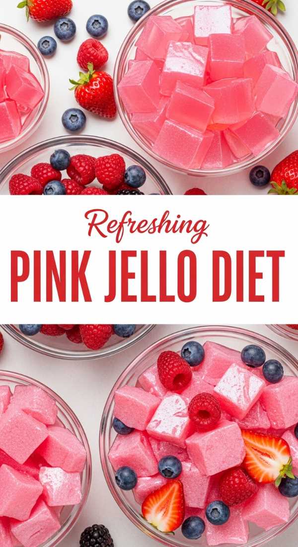 Viral Pink Jello Diet Recipe Hack