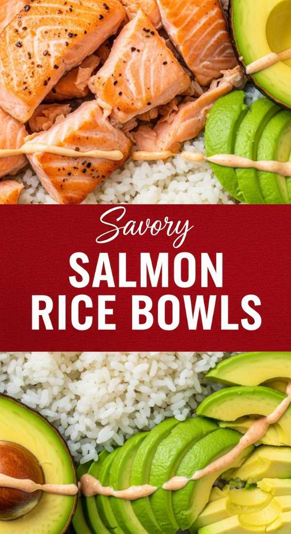 Viral Salmon Rice Bowl Recipe
