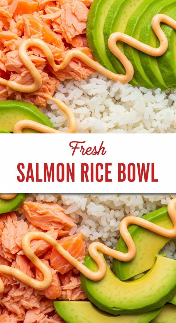 Viral Salmon Rice Bowl Recipes