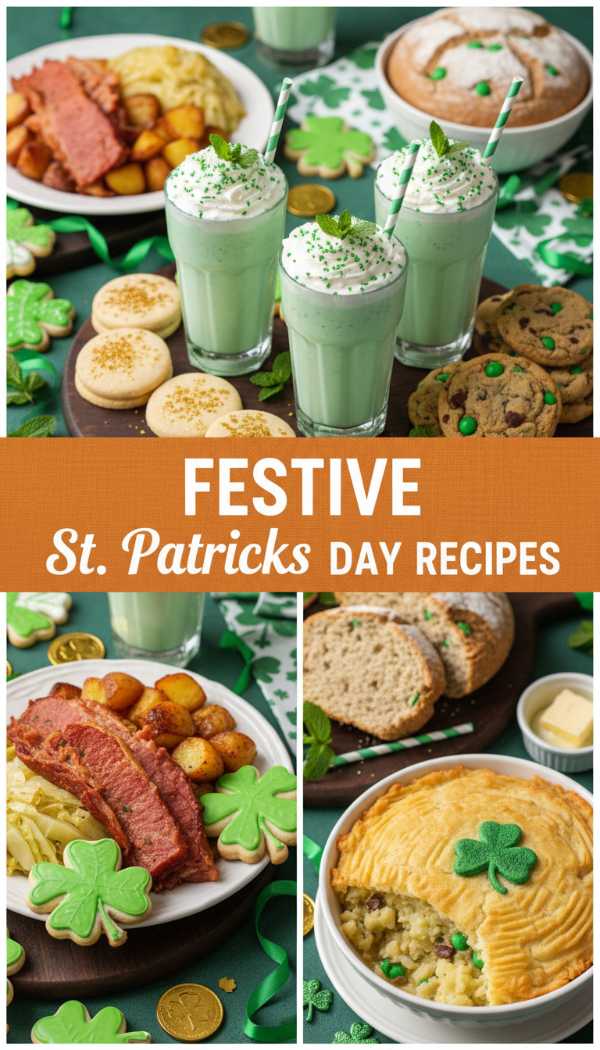 Viral St. Patrick's Day Food Ideas