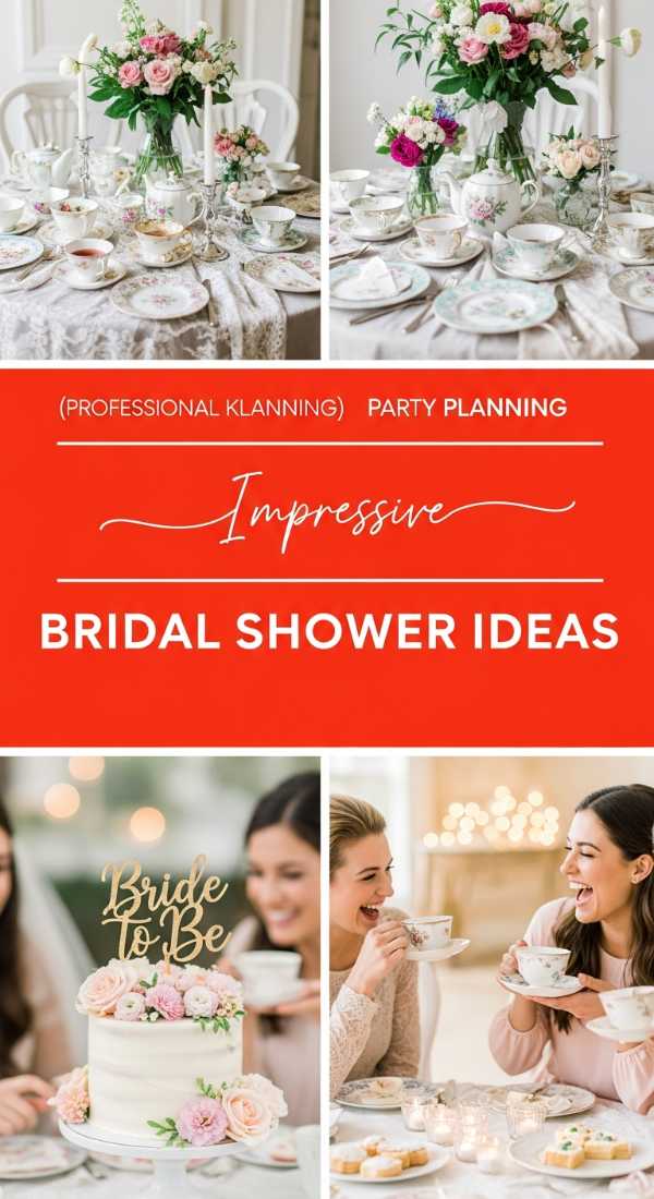 Whimsical Bridal Shower Tea Party