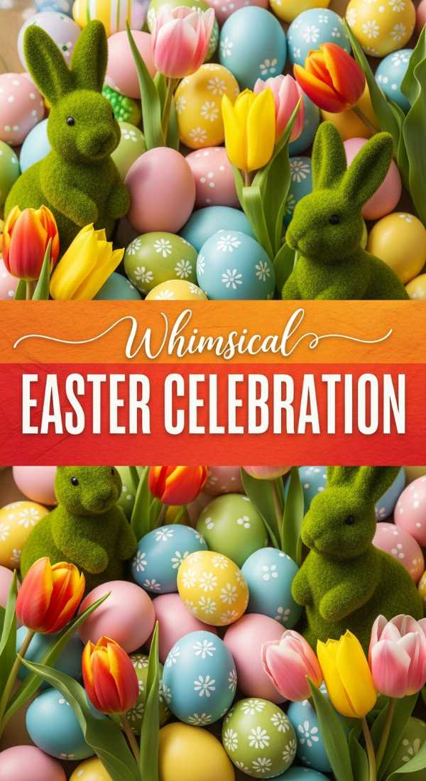 Whimsical Easter Party Ideas for Kids