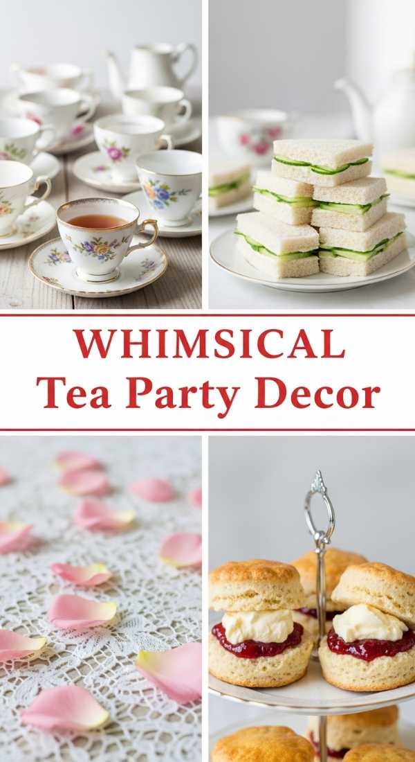 Whimsical Tea Party Decor Guide